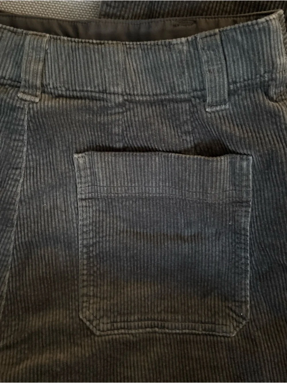 Comptoir Des Cotonniers Corduroy Pants in Charcoal - Picture 7 of 9